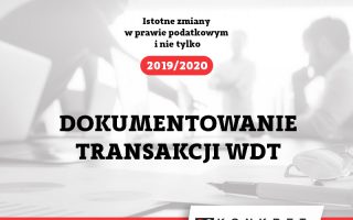 Dokumentowanie transakcji WDT